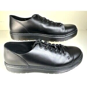 Dr. Martens Dante Men's Sneakers Size US 12M Black Leather